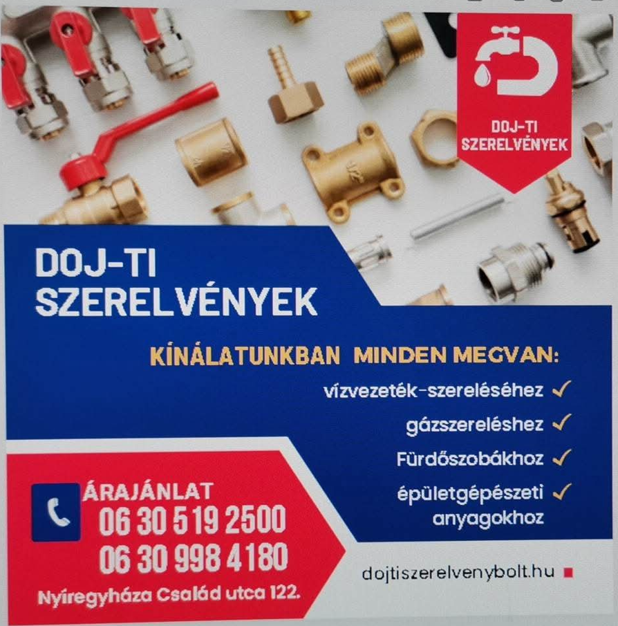 Doj-Ti Épületgépészet Csapat